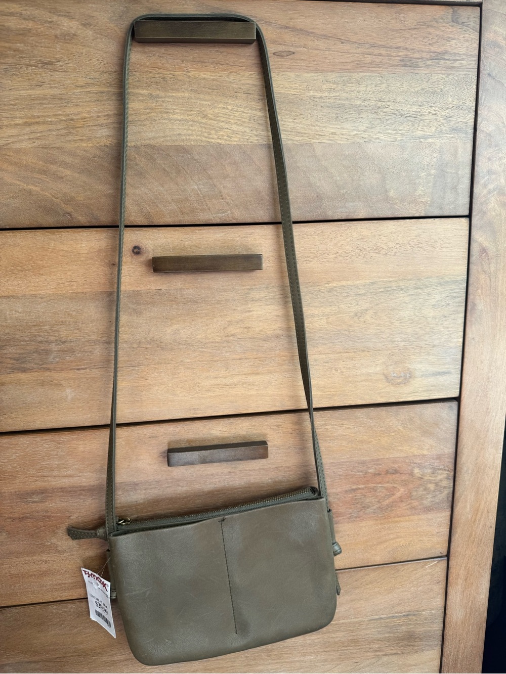 Madewell Olive Green Crossbody Bag